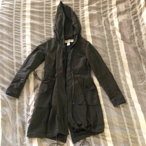 Prairie Underground Jackets & Blazers - Prairie Underground Lost Highway Raincoat Trench Cloak